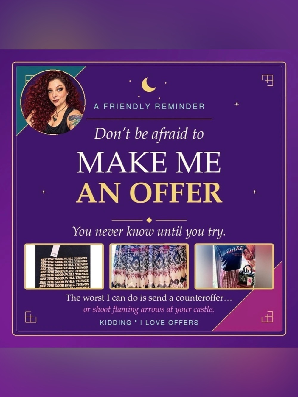 Make Me An Offer!!